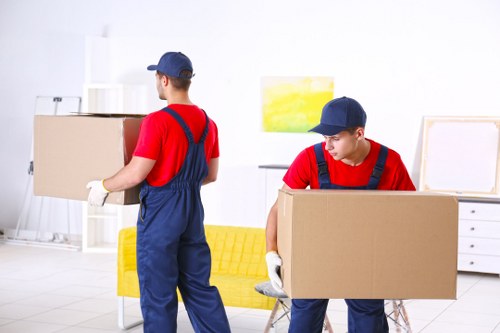 Office relocation planning for a Soho business move