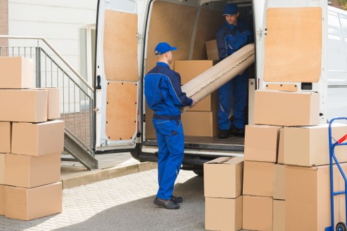 Furniture pick-up service in Soho with a team handling bulky household items