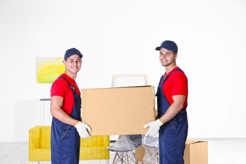 Removal team providing a transparent quote for a Soho flat move