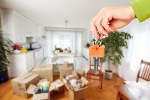 Careful planning for furniture removals in Soho with measuring tools and moving supplies