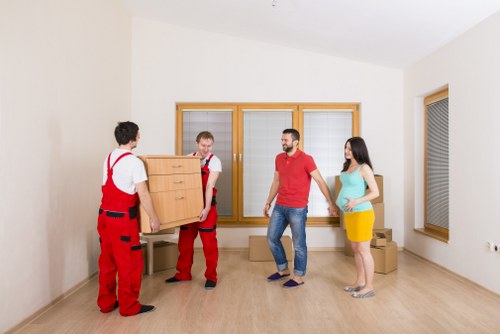 Different truck size options for Soho removals