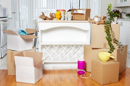 Business relocation planning materials for a Soho commercial move