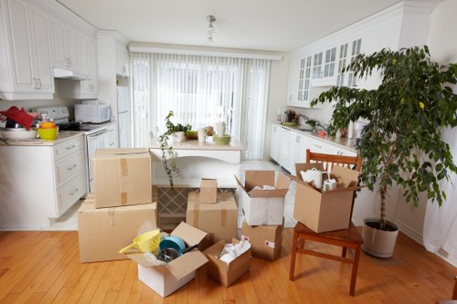 Residential and commercial moving support around Soho