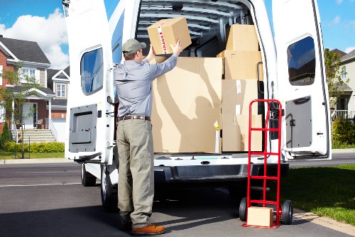 Careful packing and handling of belongings for a Soho relocation