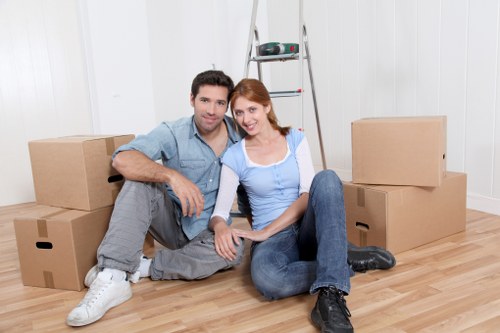Storage and reassembly support for office removals in Soho