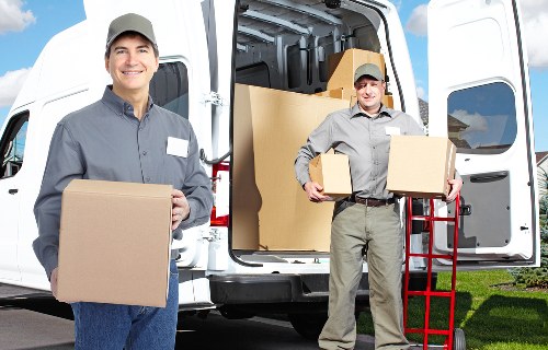 Central London van transport service for Soho moves