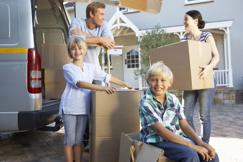 Packing and furniture protection for a Soho home move