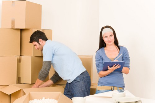 Customer completing a secure Soho removals payment online