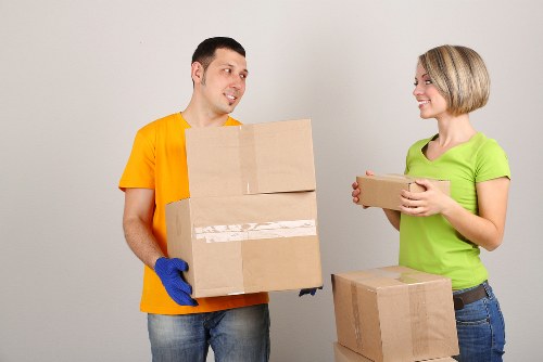 Office relocation support for a Soho commercial property