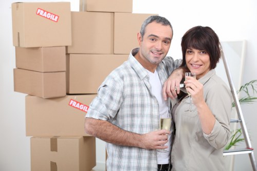 Local moving service for flats and offices near Soho