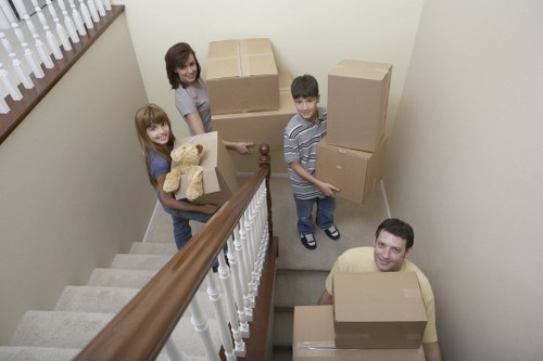 Small flat move and loading support in central London